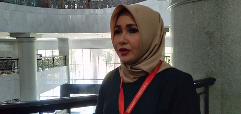 Caleg DPD NTB Heran Digugat Karena Foto Editan