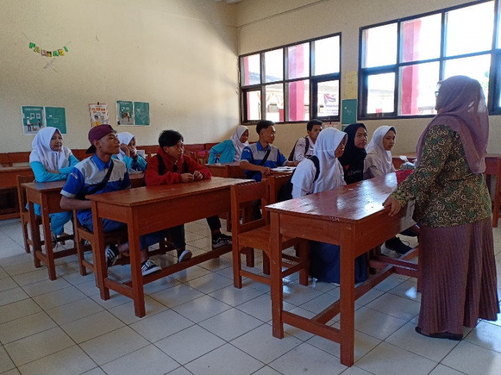 Siswa Baru SMK BNN Cisarua Hanya Satu Orang