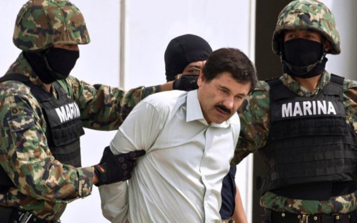 Gembong Narkoba Meksiko Divonis Penjara Seumur Hidup