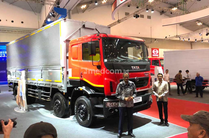 Prima 3123.T 8x2, Jagoan Baru Sektor Logistik dari Tata Motors