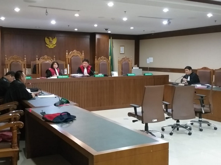 Sidang Perdana Perantara Suap Proyek Bakamla Ditunda