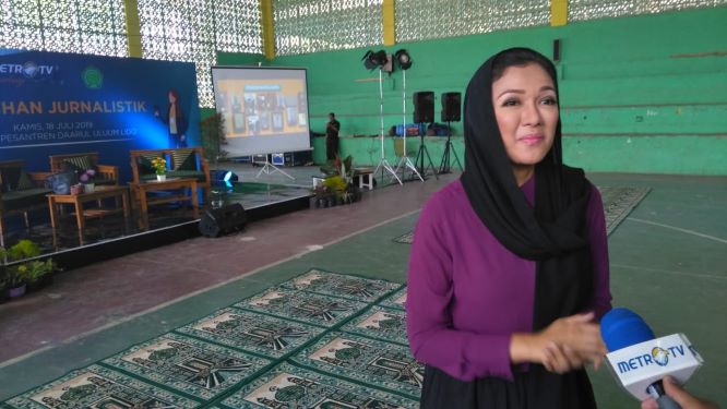 Belajar Jurnalistik, Santri Makin Cerdas Memilah Informasi