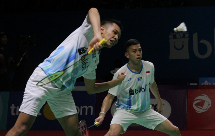 Fajar/Rian Menang Mudah atas Wakil Taiwan