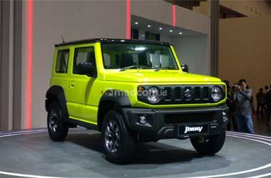 Suzuki Jimny Generasi Keempat Resmi Mengaspal