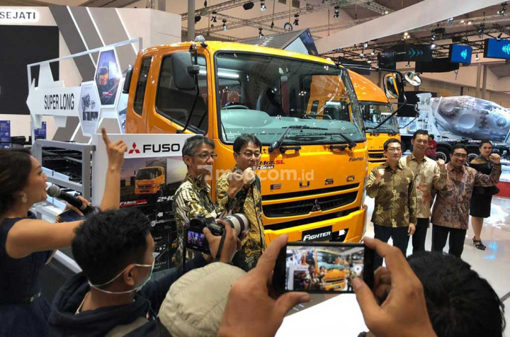 Varian Baru Fighter, Pelecut Fuso di Medium Duty Truck Tanah Air