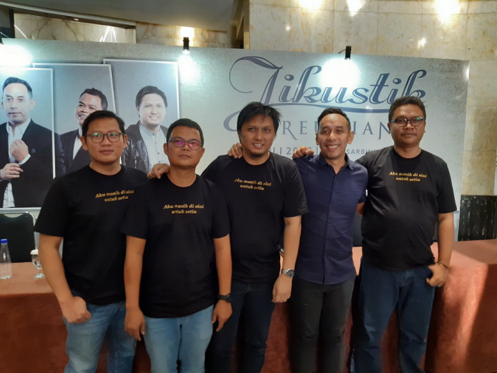 Jikustik Bawa Konser Reuni ke Jakarta