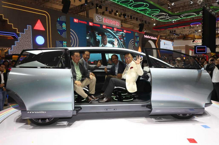 Mobil Konsep, Custom dan Modifikasi, 'Kopdar' di Booth Daihatsu