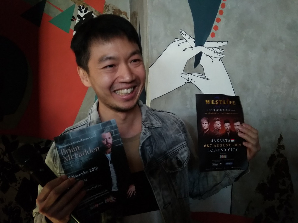 David Ananda, Managing Director Fullcolor Entertainment. (Foto: Medcom.id/Cecylia Rura)