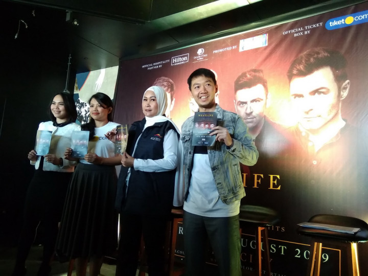 Regulasi Penukaran Tiket Konser Westlife di Jakarta