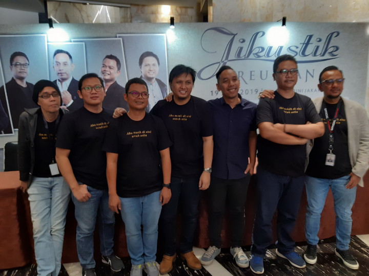 Pongki dan Jikustik Berpisah Lagi Usai Konser Reuni di Jakarta