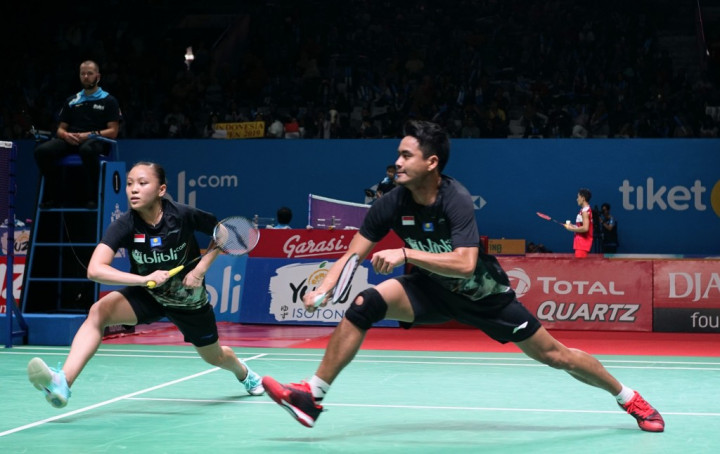 Hari Ulang Tahun Bikin Tontowi/Winny Makin Impresif