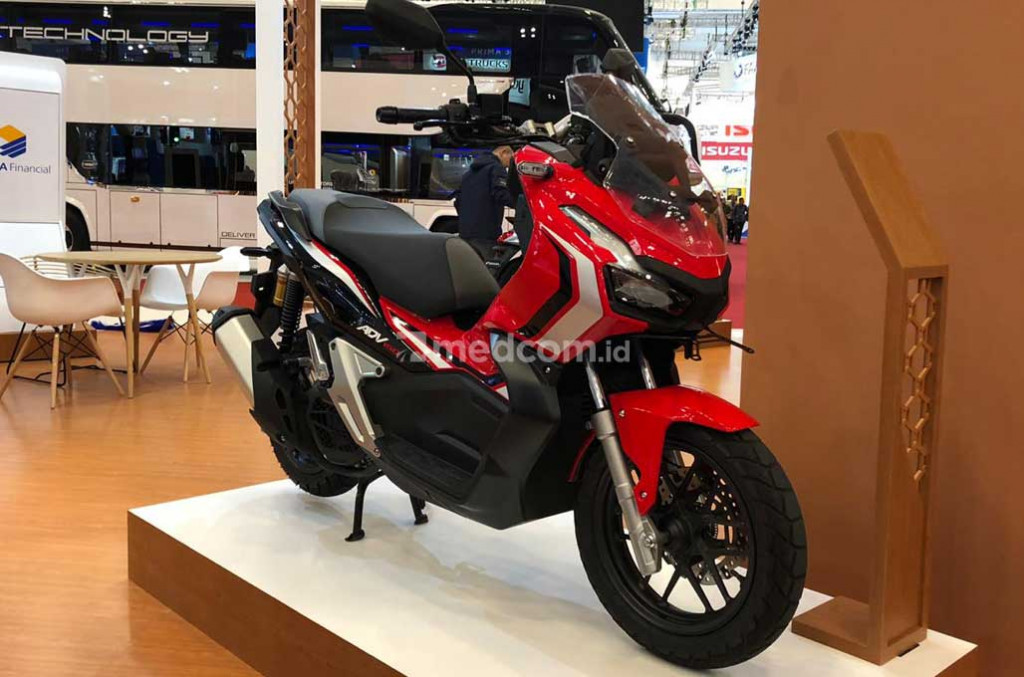 Honda ADV150 resmi dipasarkan, masih tertarikkah Anda membeli PCX? Medcom.id/Ahmad Garuda