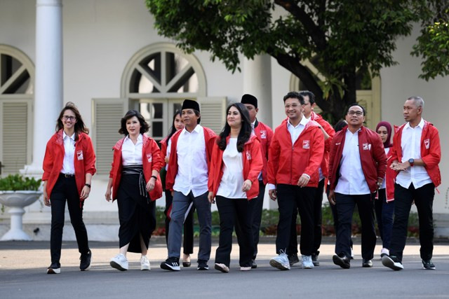 Jokowi Dukung PSI Maju Kembali di Pemilu 2024