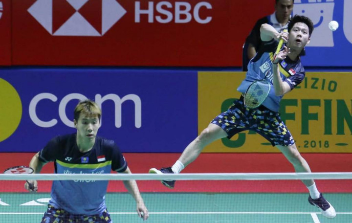 Performa Marcus/Kevin Kian Oke Di Indonesia Open 2019