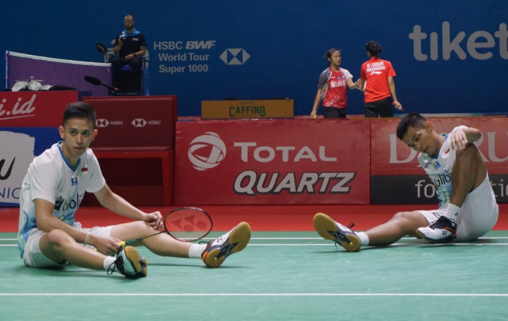 Angin Istora Bukan Kendala Lagi Bagi Fajar/Rian