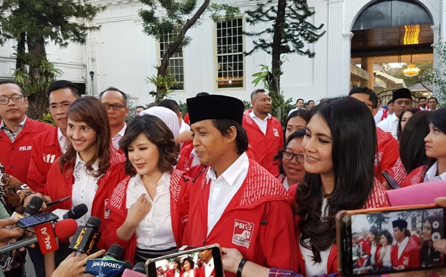 PSI Bahas WNI Korban Perdagangan Manusia ke Jokowi