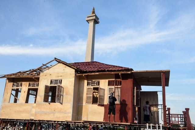 Rekayasa Lalu Lintas Lebaran Betawi