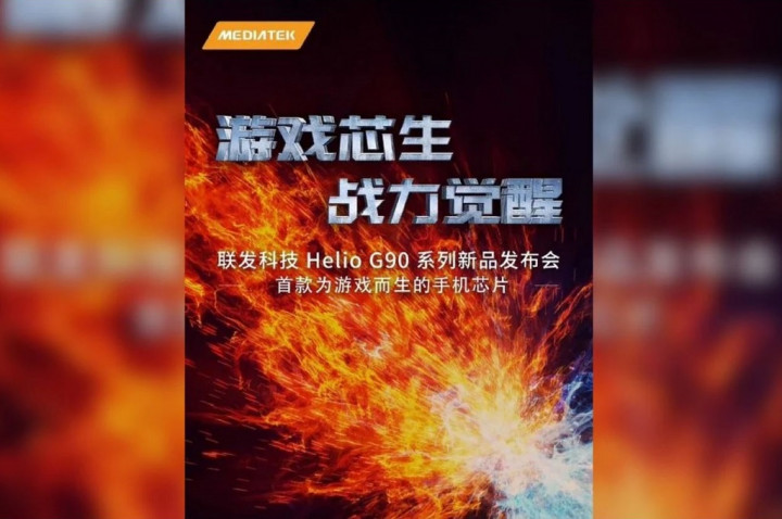Ada Teaser Prosesor Gaming MediaTek Helio G90