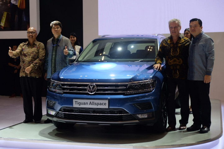 Volkswagen Tiguan Kini Tersedia Ukuran 7-Penumpang