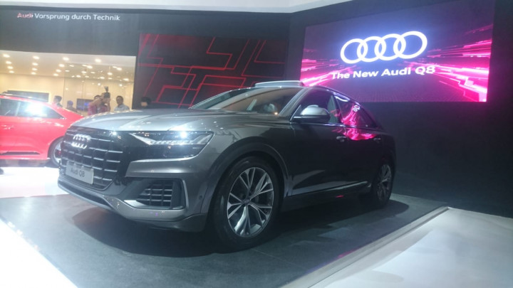 SUV Termahal Audi Mendarat di Indonesia