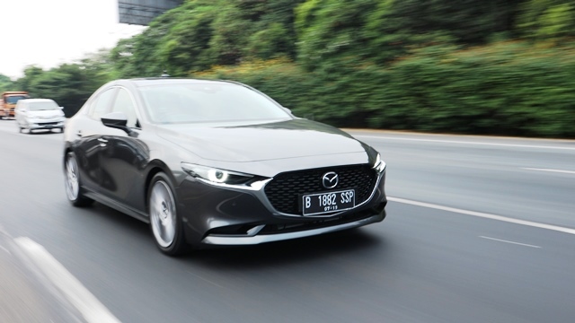All New Mazda3 Mengaspal di Indonesia