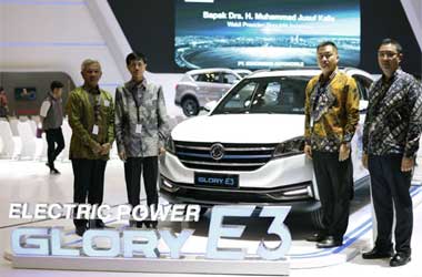 Glory E3, DFSK Serius Dukung Mobil Listrik di Indonesia
