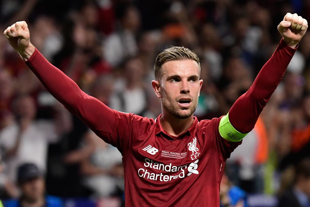 Jordan Henderson. (Foto: AFP/Javier Soriano)