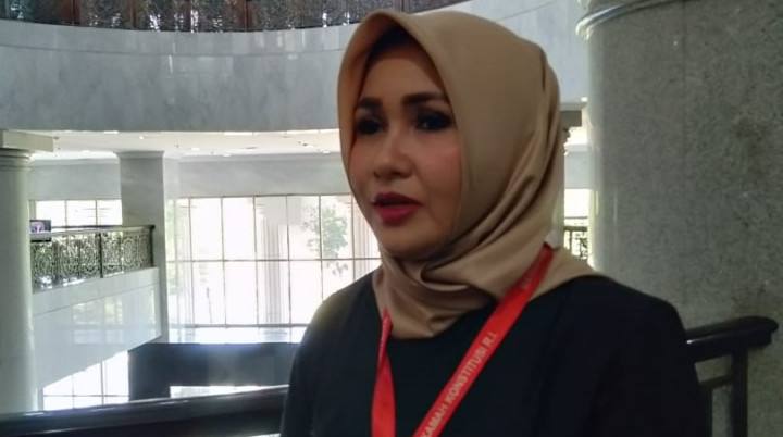 Evi Sebut Foto di Surat Suara Sesuai Aturan