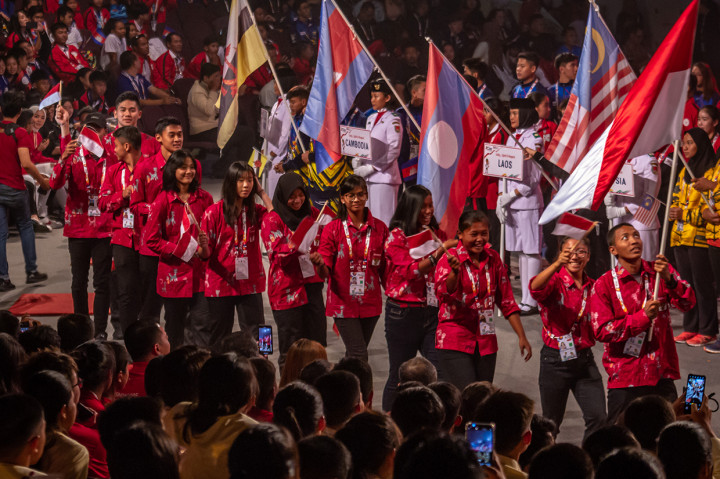 Kemeriahan Pembukaan ASEAN Schools Games 2019