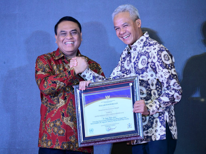 Kemenpan RB Beri Penghargaan kepada Lembaga yang Inovatif