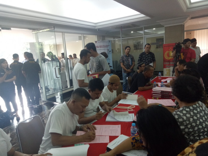 334 Tersangka Kerusuhan 22 Mei Diserahkan ke Kejati DKI