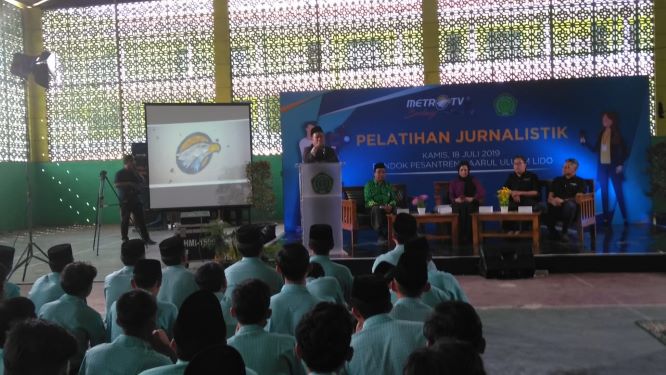 Santri Bisa Gunakan Jurnalistik Sebagai Media Dakwah
