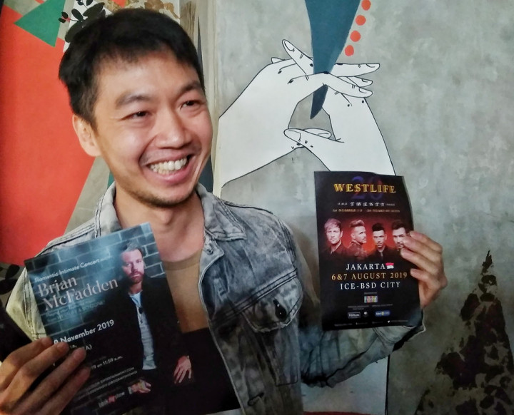 Pejabat Daerah Tertarik Saksikan Konser Westlife