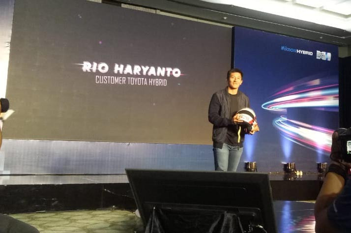 Rio Haryanto Berkomentar Soal Performa Mobil Hybrid