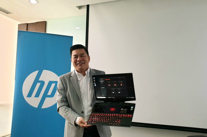 HP Dukung Perkembangan Ekosistem Gaming Indonesia