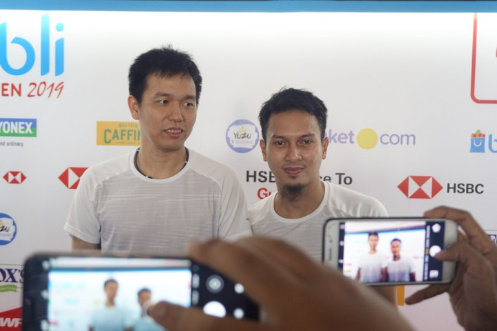 Komentar Hendra/Ahsan Usai Menang Dramatis di Perempat Final