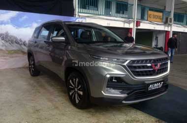 Wuling Almaz Model Lawas, Bisa Upgrade Fitur Perintah Suara?