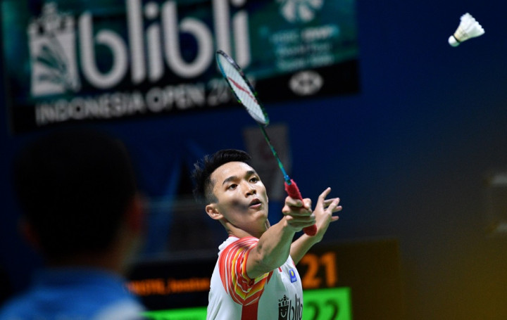 Indonesia Open 2019: Chou Tien Chen Singkirkan Jonathan Christie