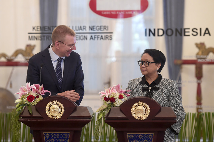 Menlu Retno: Perdagangan Indonesia-Latvia Meningkat 35 Persen