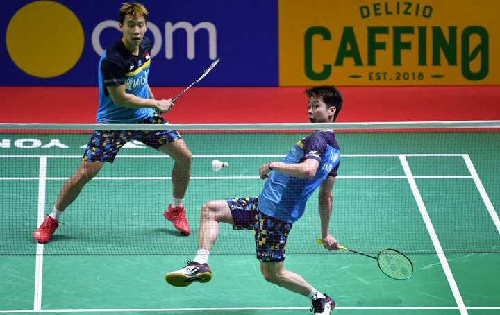 Marcus/Kevin Cuma Butuh Setengah Jam untuk Segel Tiket Semifinal