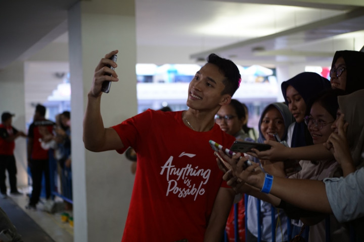 Indonesia Open 2019: Apologi Jonatan Christie