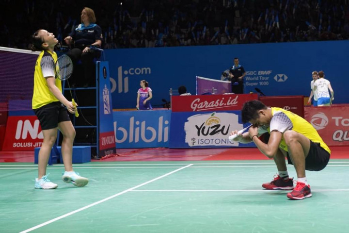 Indonesia Open 2019: Owi/Winny Sebut Pasangan Malaysia Lebih Licik
