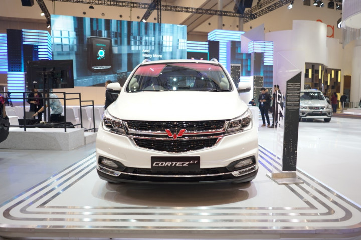 Jajal Teknologi Terbaru Wuling di GIAAS 2019
