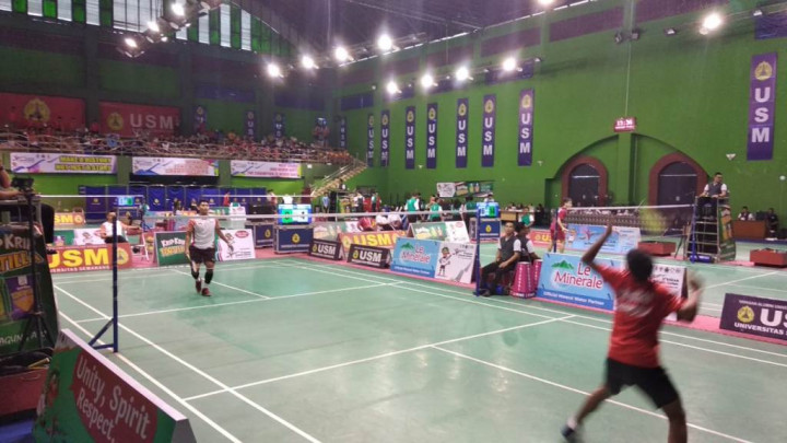 ASG 2019: Bulu Tangkis Indonesia Hempaskan Kamboja