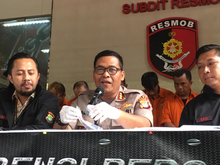 Nunung Diduga Membuang Sabu ke Toilet