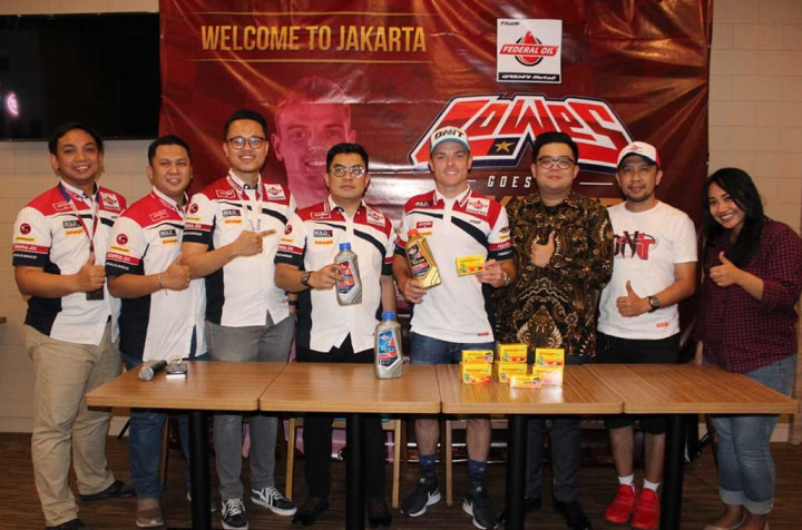 Sam Lowes Sapa Fans di Indonesia