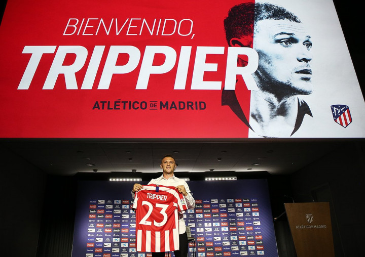 Alasan Trippier Pilih Atletico Madrid