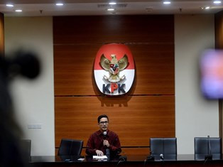 KPK: Tidak Ada Penjatahan Kursi Pimpinan
