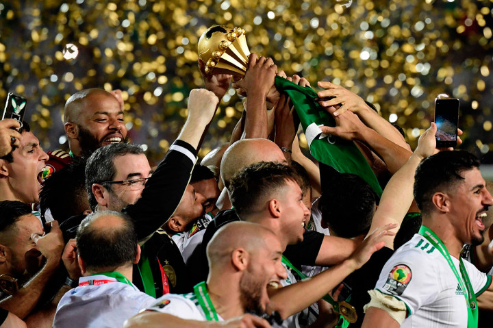 Aljazair Juara Piala Afrika 2019