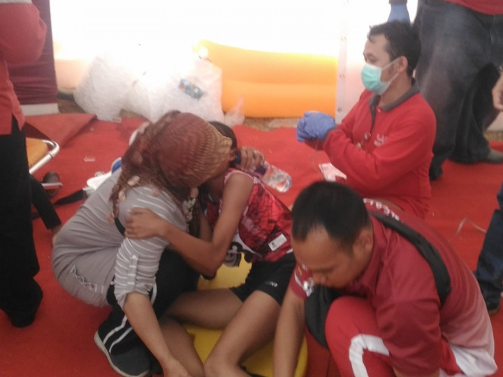 Atlet Termuda Indonesia Menangis Gagal Sumbangkan Emas